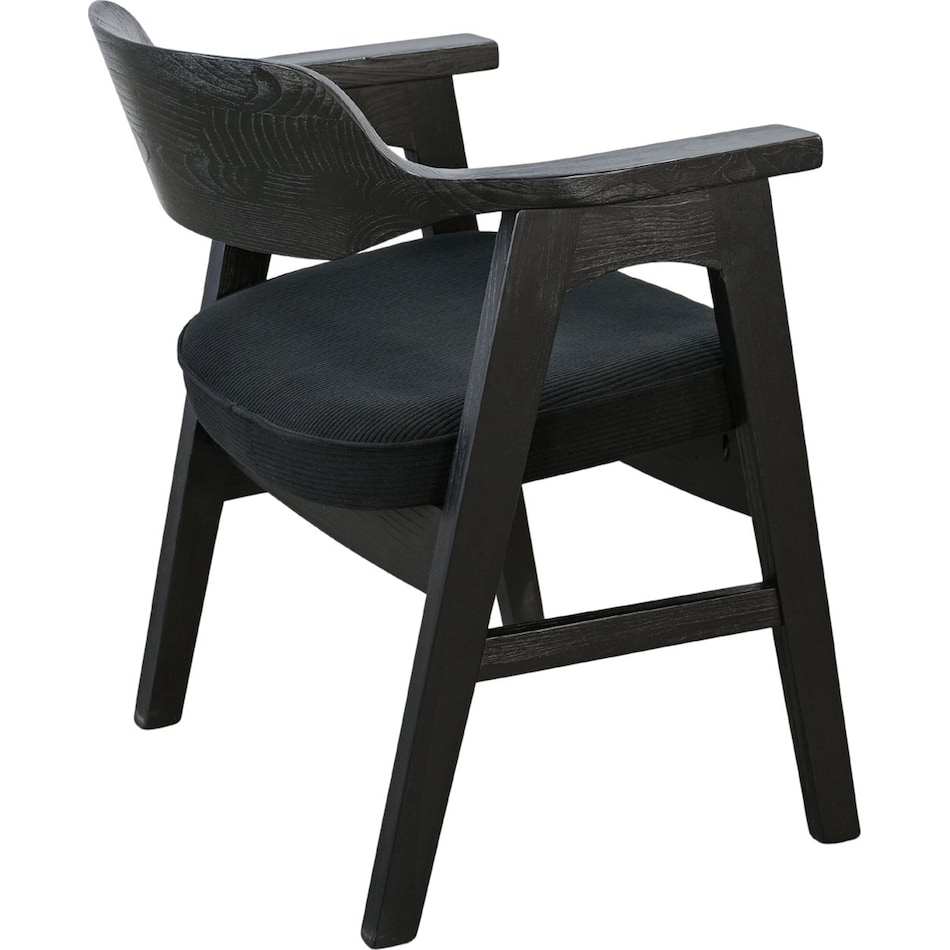 mia umber side chair   