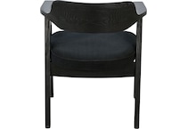 mia umber side chair   