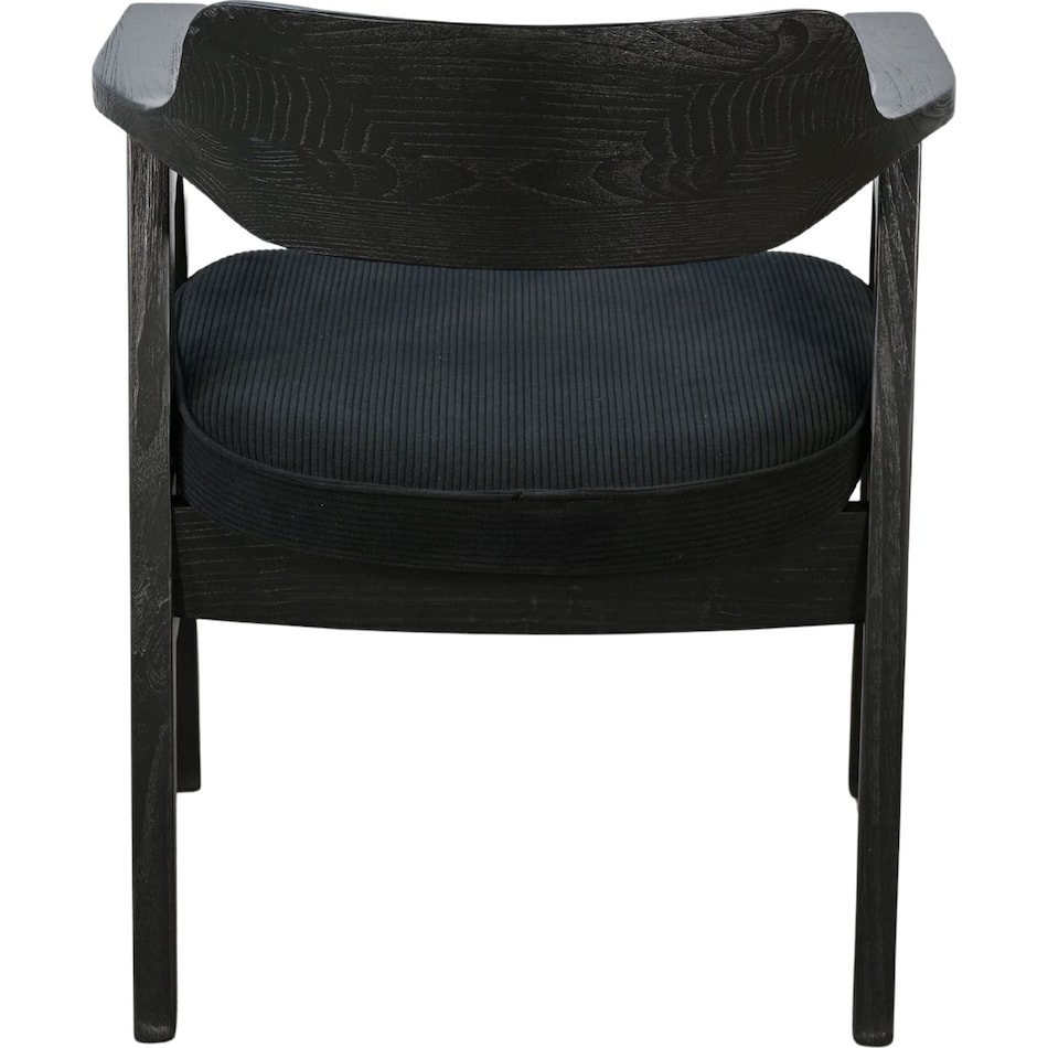 mia umber side chair   