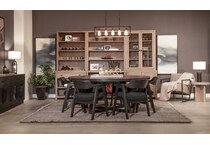 mia umber table table top   