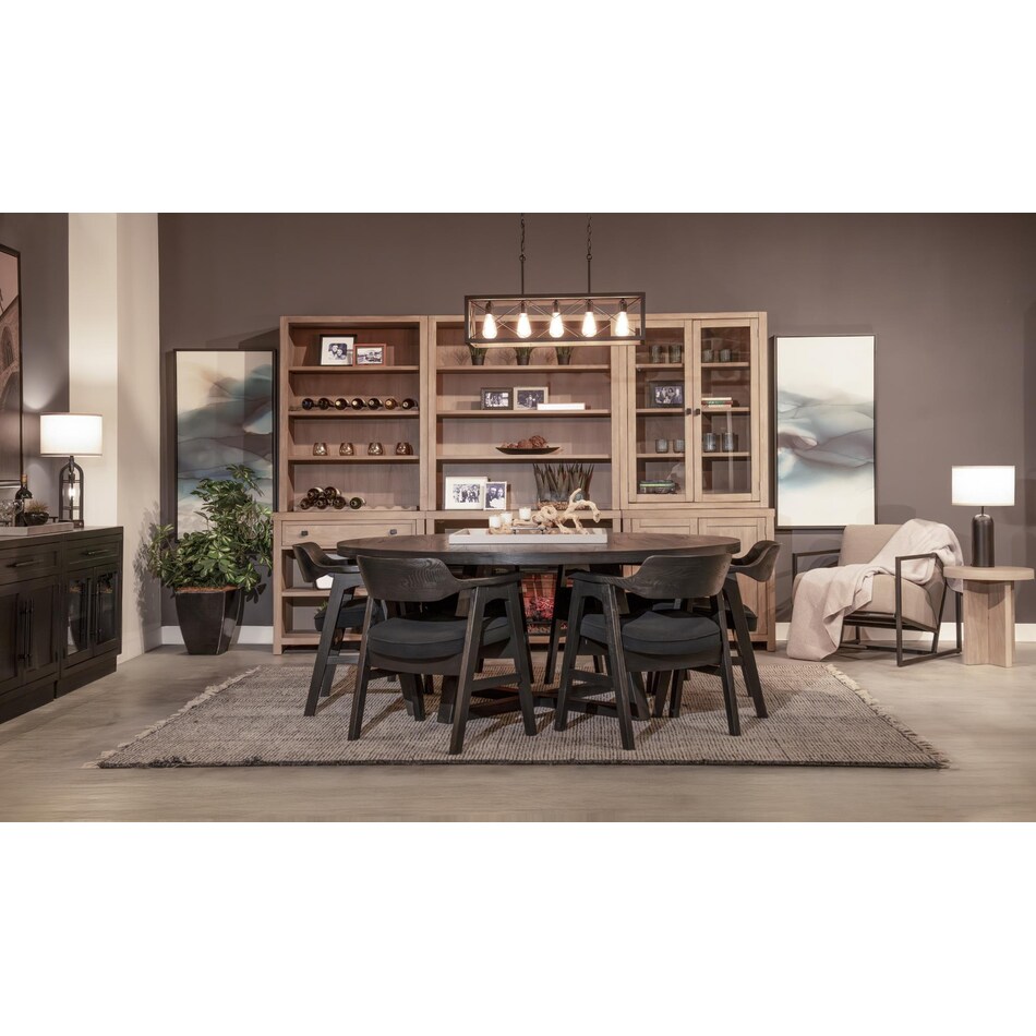 mia umber table table top   