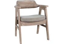 mia wheat arm chair   