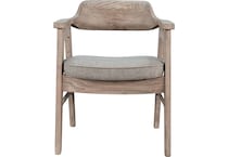 mia wheat arm chair   