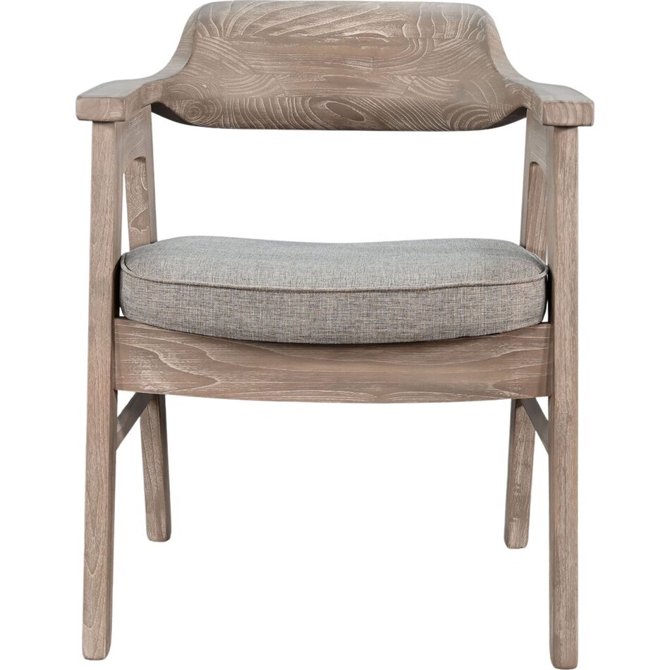 mia wheat arm chair   
