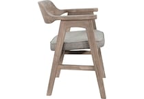 mia wheat arm chair   