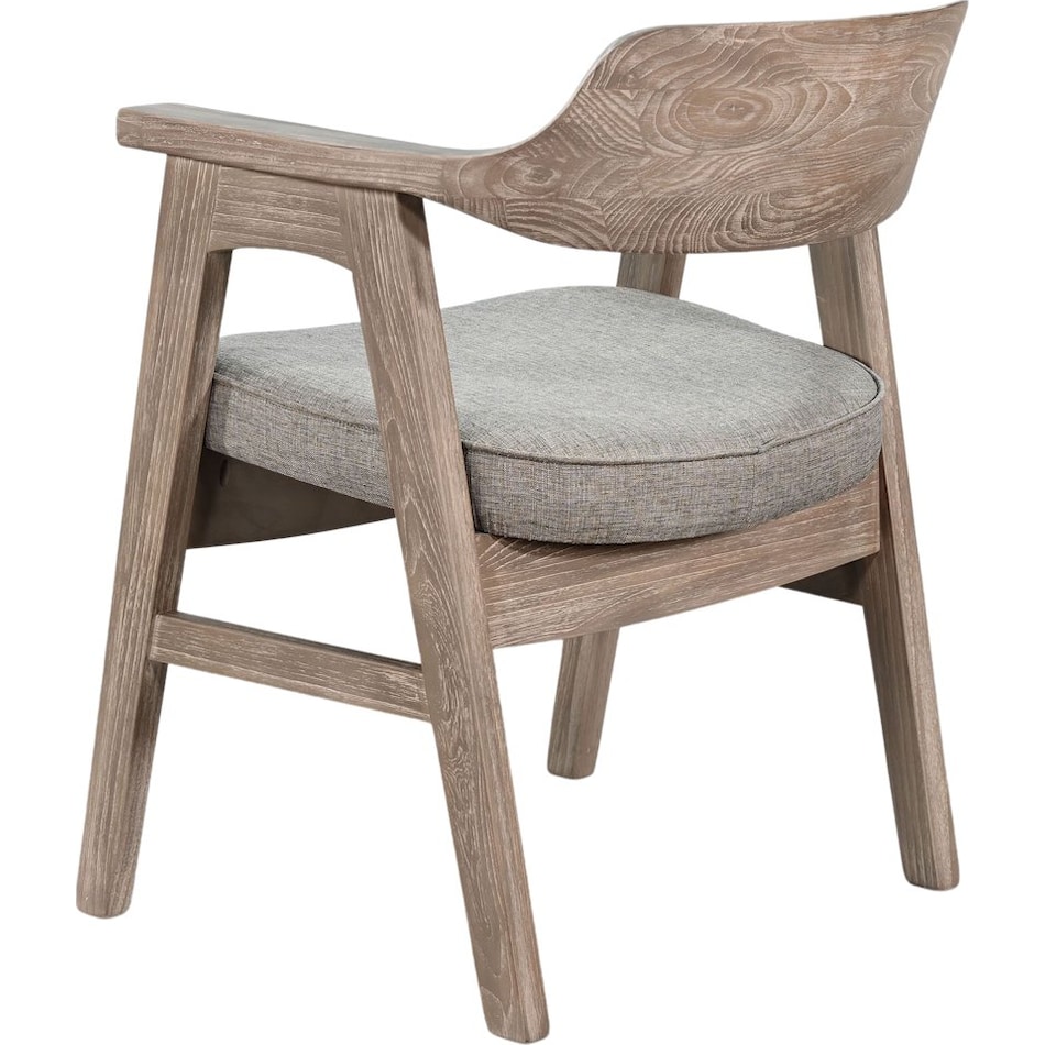 mia wheat arm chair   