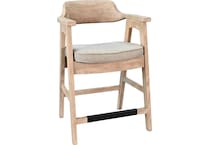 mia wheat counter chair   