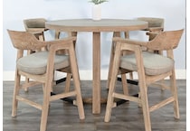 mia wheat counter chair   