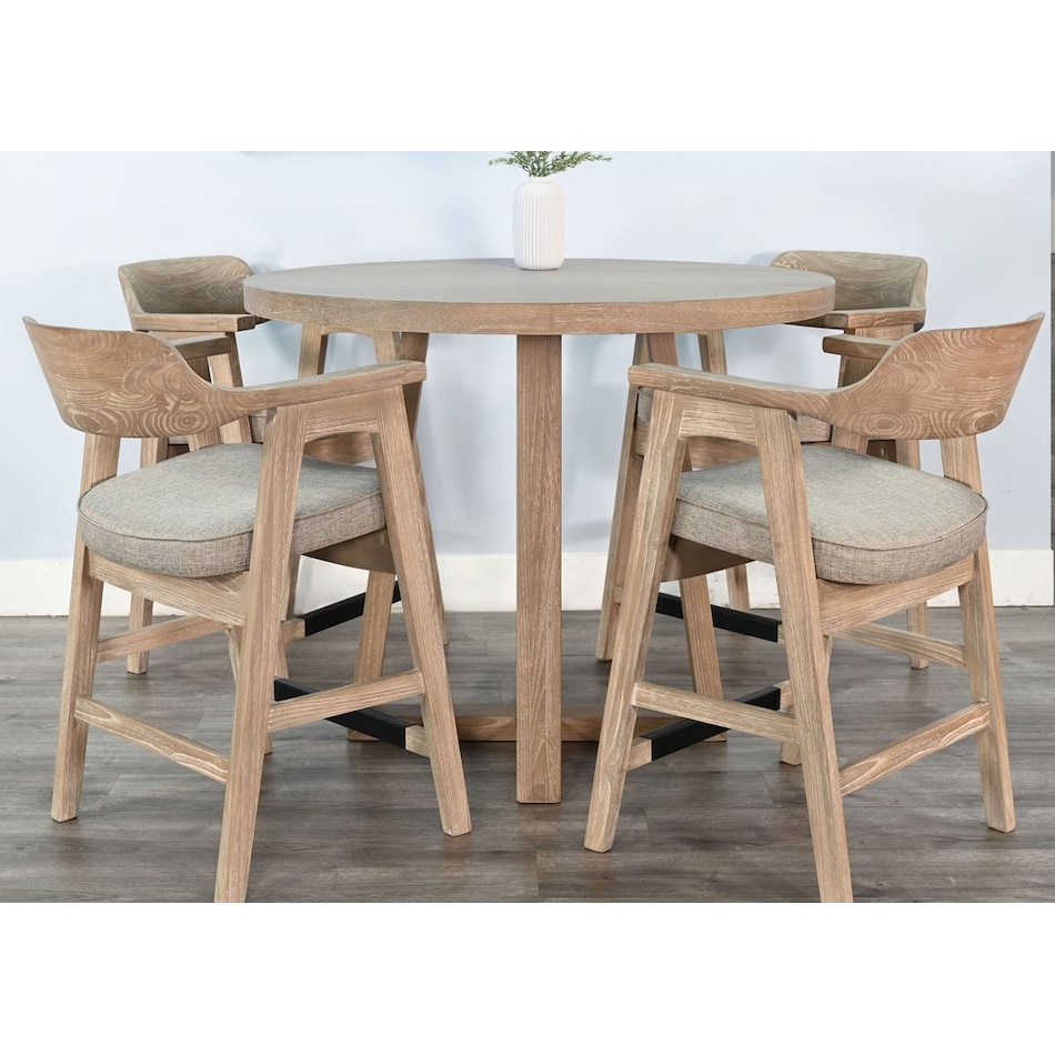 mia wheat counter chair   