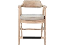 mia wheat counter chair   