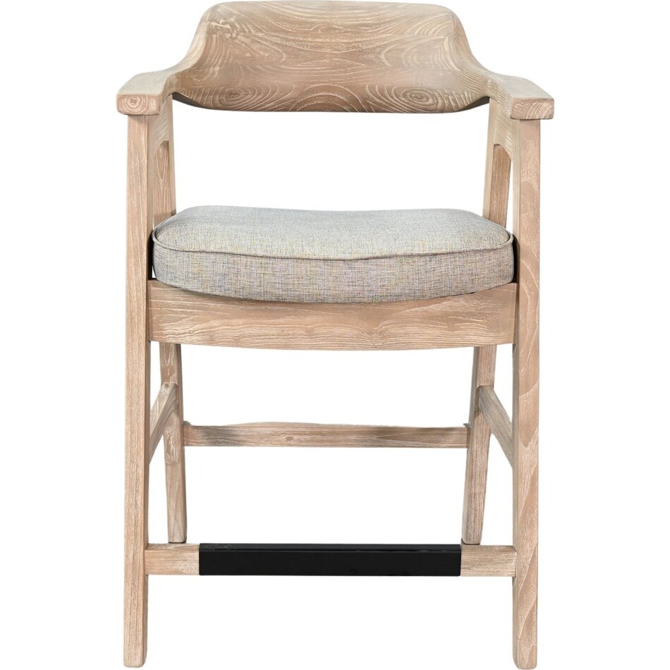 mia wheat counter chair   