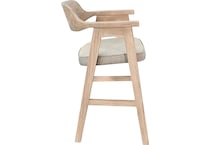 mia wheat counter chair   