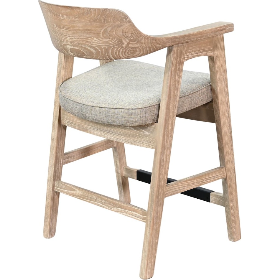 mia wheat counter chair   