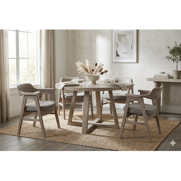MIA 5-PC DINING SET