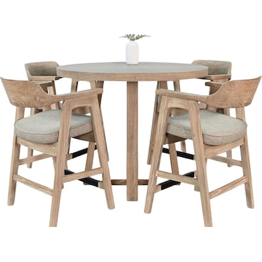 MIA 5-PC COUNTER SET