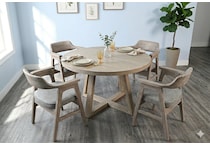mia wheat table table top   