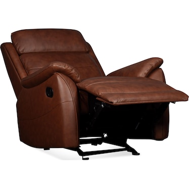 RENO LEATHER RECLINER