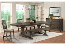 michael  burnished clay finish package   