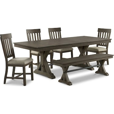 MICHAEL 6-PC DINING SET