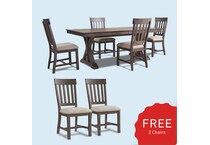 michael  burnished clay finish package   