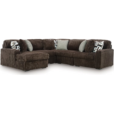 MIDNIGHT-MADNESS 5-PC SECTIONAL WITH CHAISE