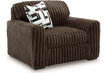 midnight madness chocolate chair   