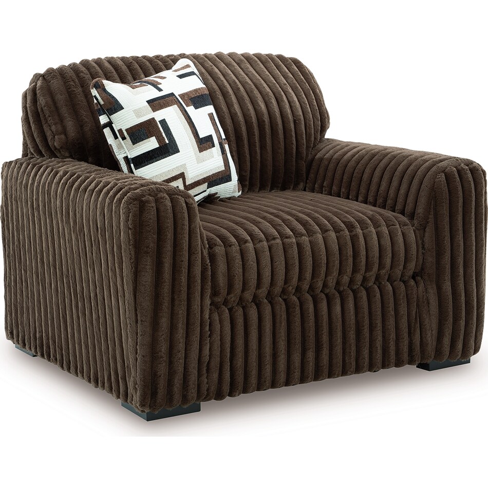 midnight madness chocolate chair   