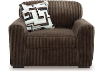 midnight madness chocolate chair   