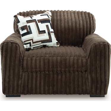 MIDNIGHT-MADNESS OVERSIZED CHAIR