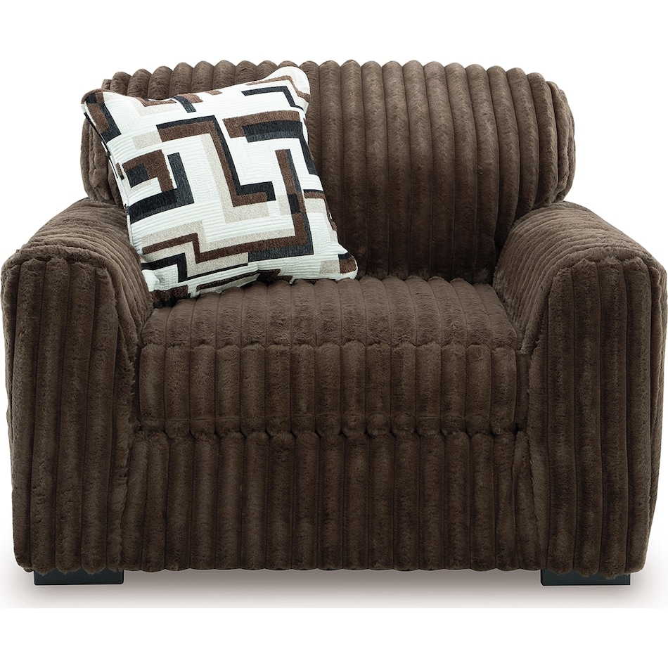 midnight madness chocolate chair   