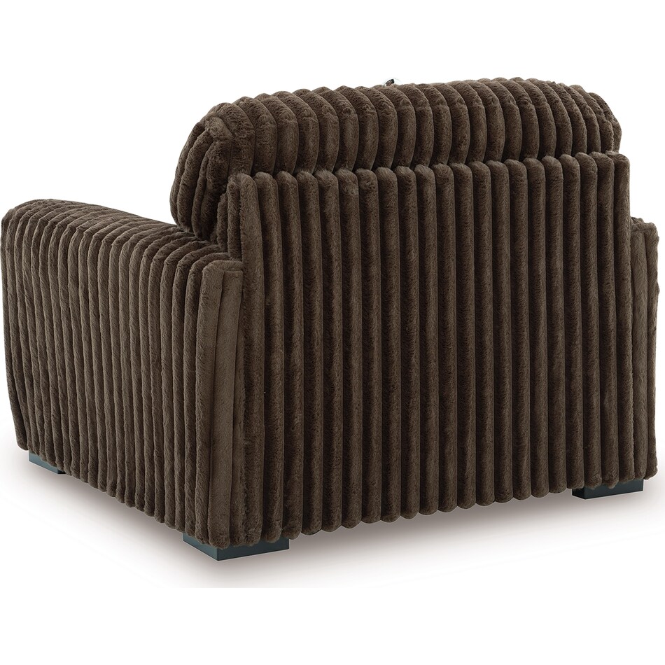 midnight madness chocolate chair   