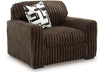 midnight madness chocolate chair   