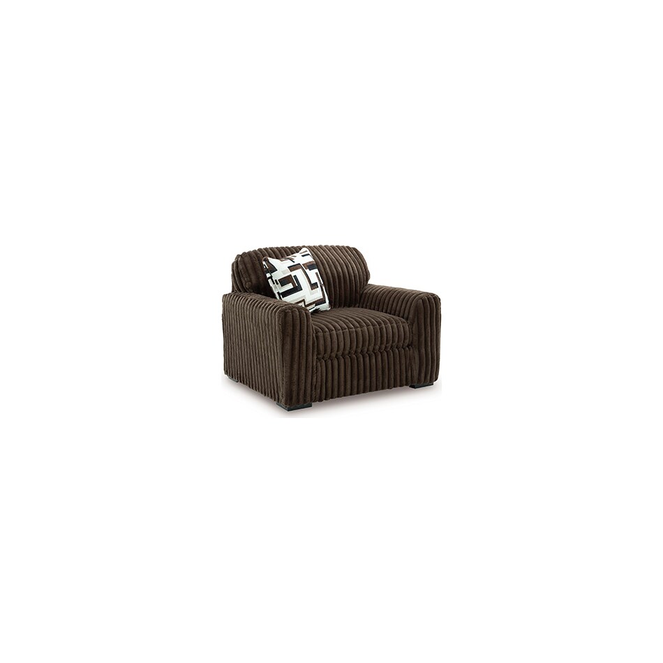 midnight madness chocolate chair   