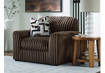 midnight madness chocolate chair   