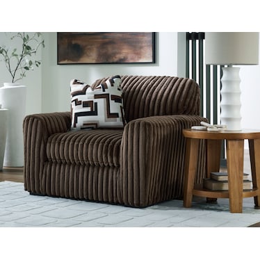 MIDNIGHT-MADNESS OVERSIZED CHAIR