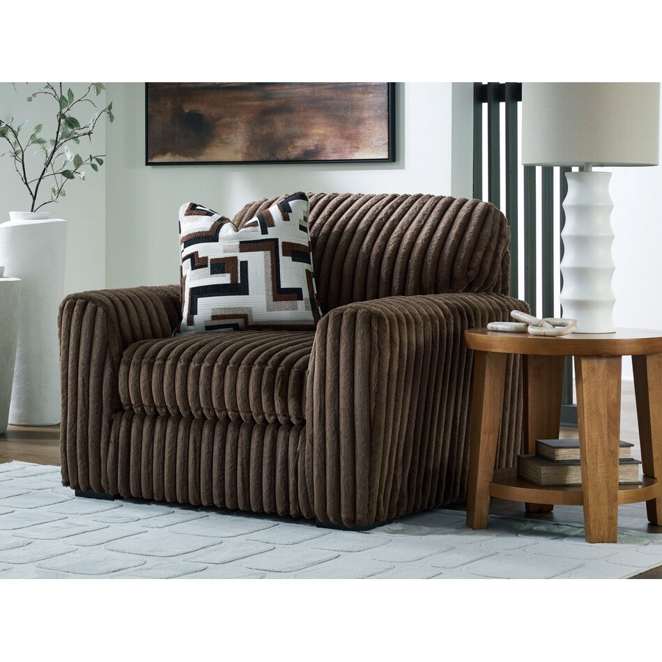 midnight madness chocolate chair   