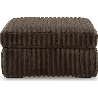MIDNIGHT-MADNESS OVERSIZED OTTOMAN