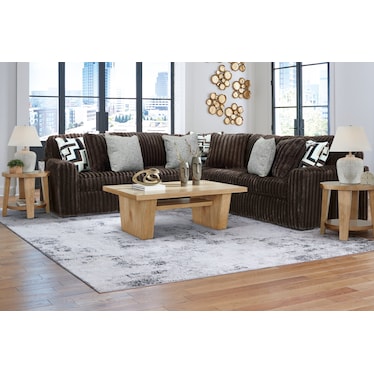 MIDNIGHT-MADNESS 3-PC SECTIONAL