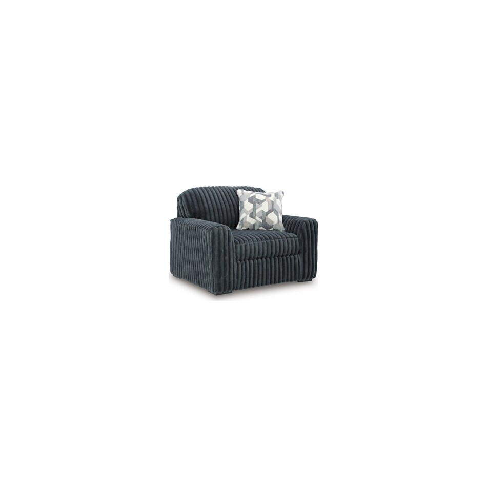 midnight madness gunmetal chair   