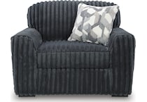 midnight madness gunmetal chair   