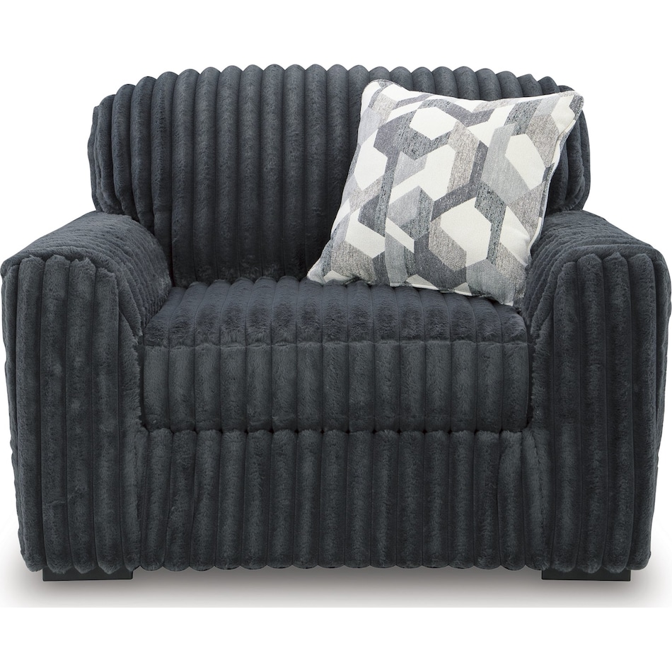 midnight madness gunmetal chair   