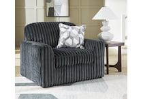 midnight madness gunmetal chair   