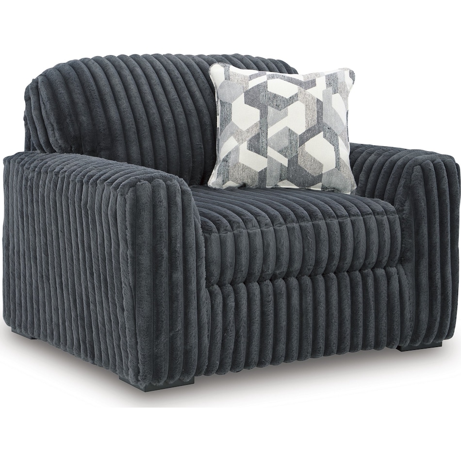 midnight madness gunmetal chair   