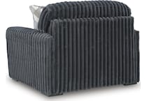 midnight madness gunmetal chair   