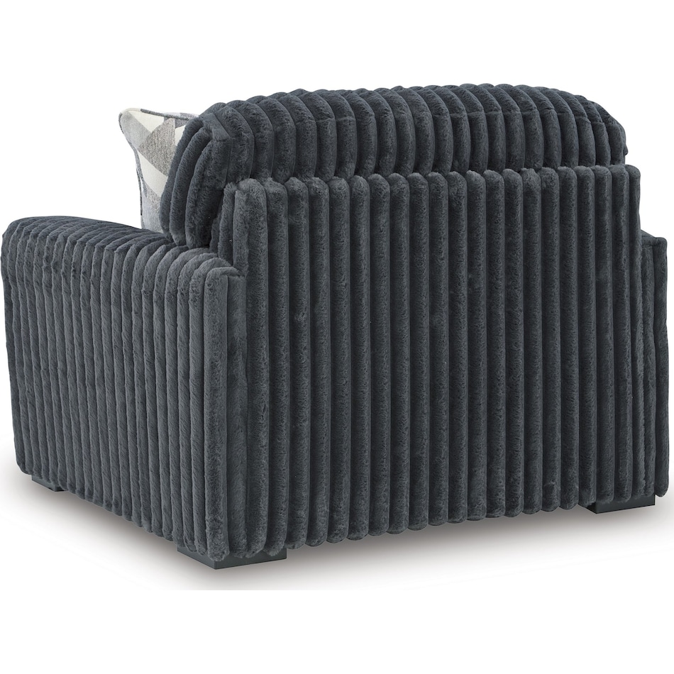 midnight madness gunmetal chair   