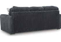 midnight madness gunmetal sofa   