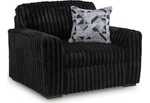 midnight madness onyx chair   