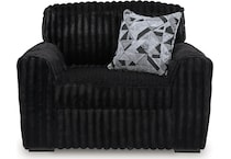 midnight madness onyx chair   