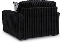 midnight madness onyx chair   