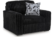 midnight madness onyx chair   